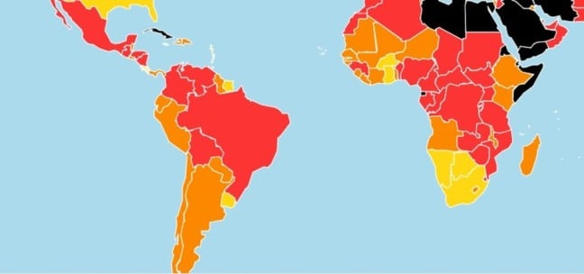 Brasil cai quatro posições em ranking de liberdade de imprensa