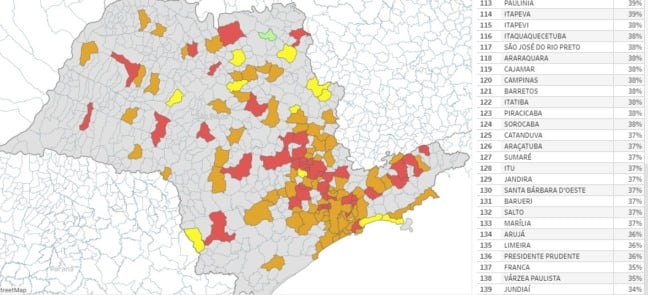 mapa covid