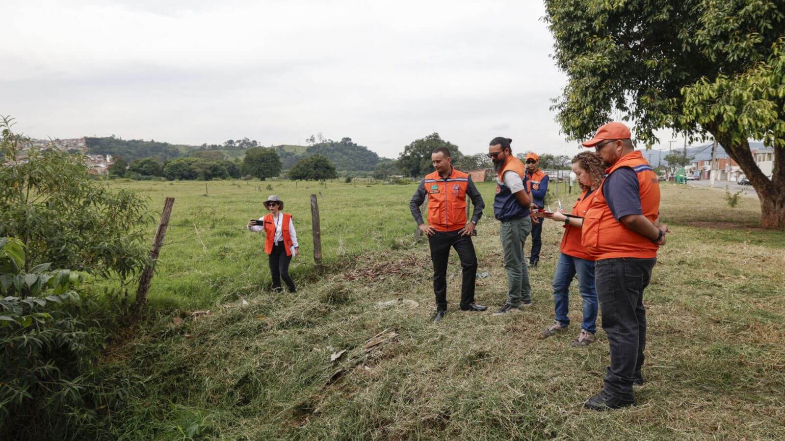 mapeamento de áreas de risco em jundiaí