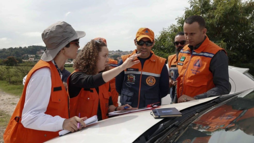 mapeamento de áreas de risco em jundiaí