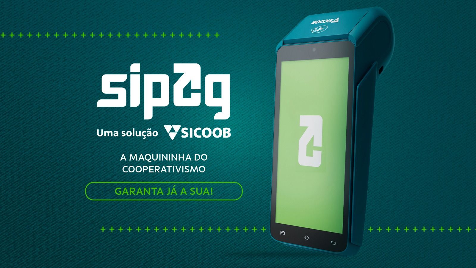 Maquinha SIpag do Sicoob Integrado