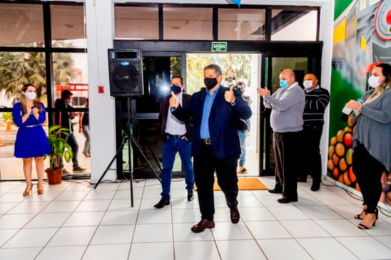 Marcão Marchi retorna a Prefeitura de Itupeva. (Foto: Divulgação)