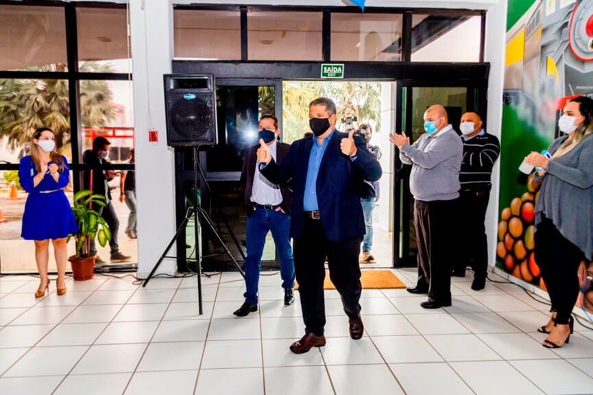 Marcão Marchi retorna a Prefeitura de Itupeva. (Foto: Divulgação)