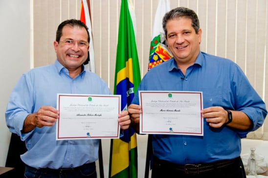 Marcão Marchi prefeito de Itupeva. (Foto: Divulgação)