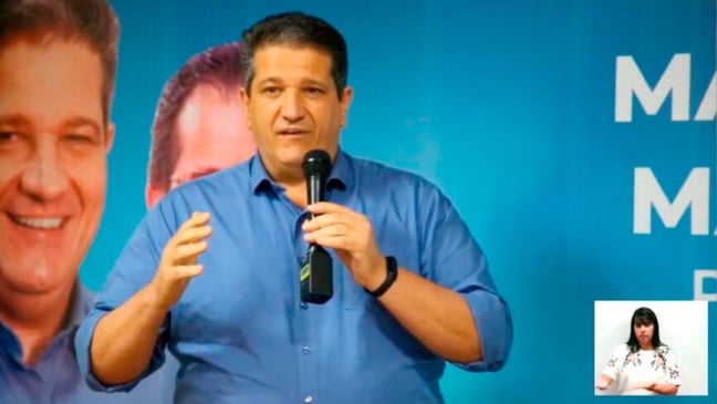 Marcão Marchi é candidato a reeleição em Itupeva. (Foto: Divulgação)