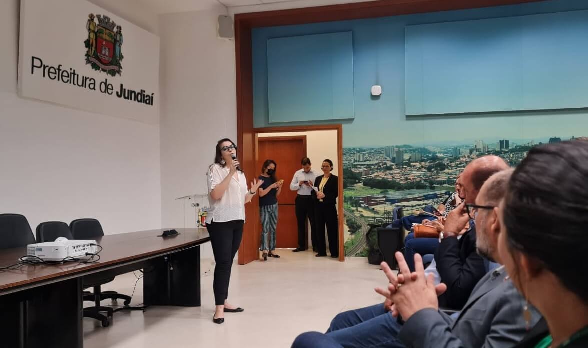 Diretora Marcela Moro fala sobre números do turismo em Jundiaí