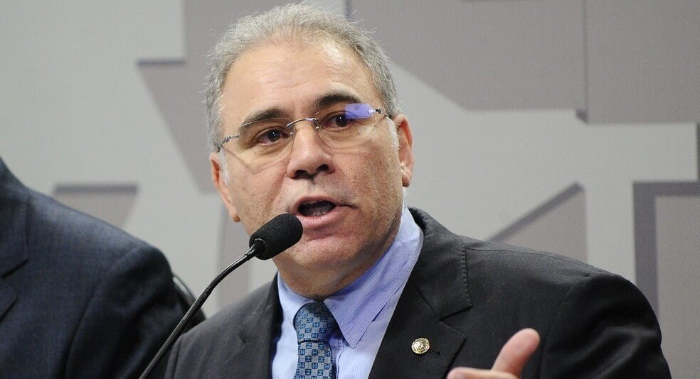 Marcelo Queiroga. (Foto: Geraldo Magela/Agência Senado)