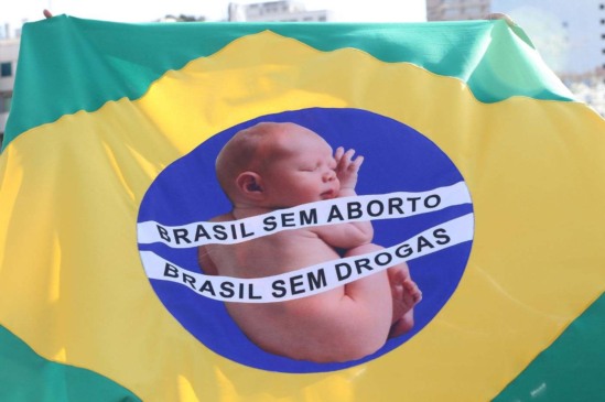 Pesquisa aponta que mais de 70% dos brasileiros são contra o aborto