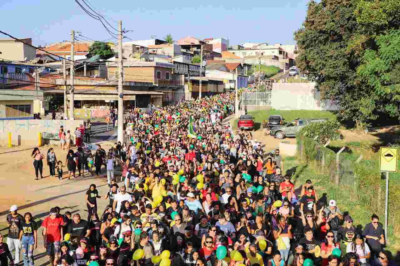 Marcha para Jesus em itupeva