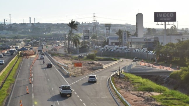 Jundiaí: Liberação de novo acesso na rodovia João Cereser facilita deslocamento de moradores da região