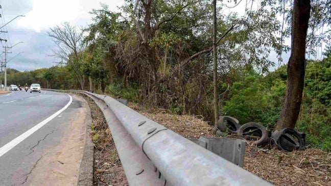 Marginal do Rio Jundiaí. Marginal do Rio Jundiaí.