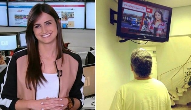 Mari Palma emociona ao revelar que pai cego fica em frente da TV para prestigiá-la
