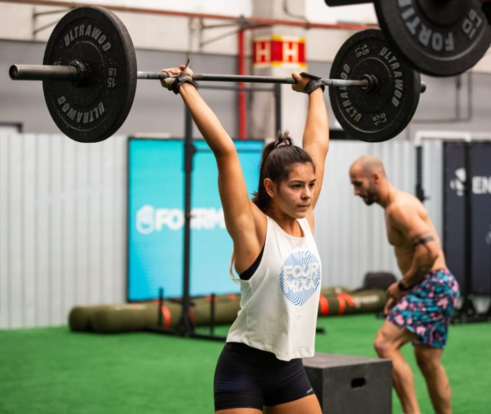 maria livia crossfit Jundiaí