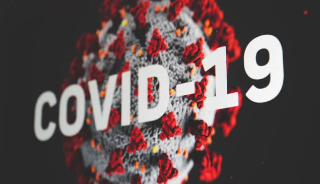 Desenho gráfico do vírus