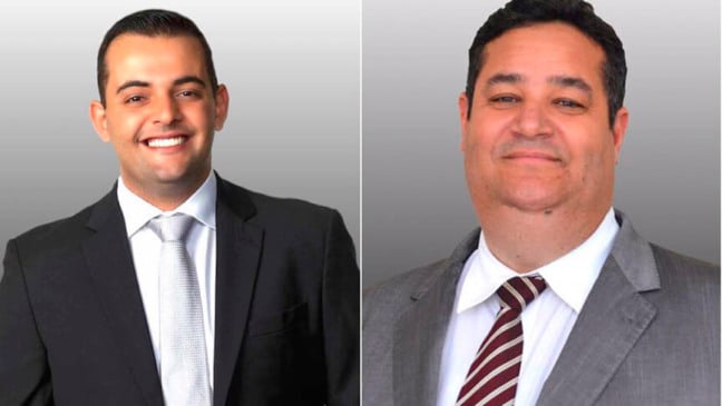 Gustavo Martinelli e Valdecir Vilar. (Foto: Divulgação)