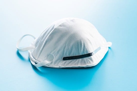 Máscara de proteção contra Covid-19