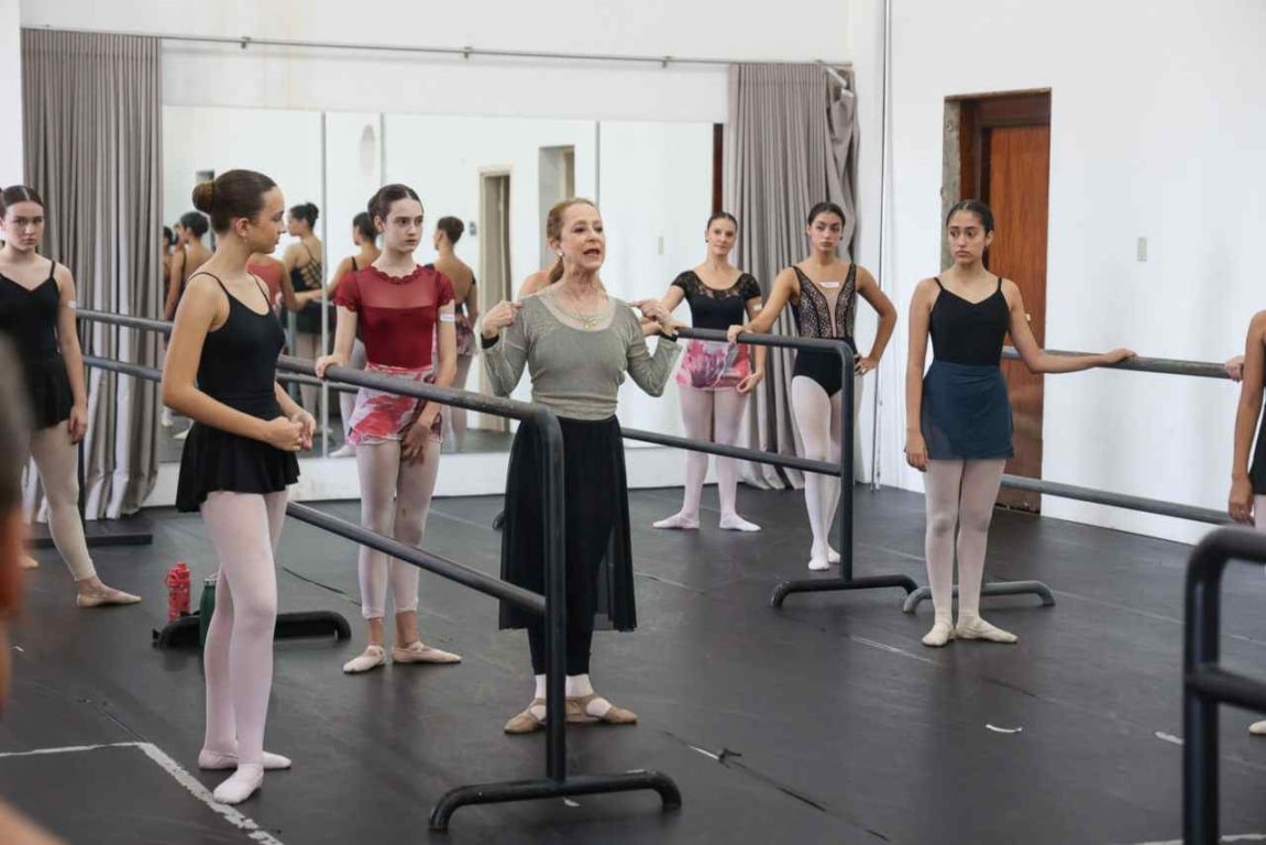 Bailarina Ana Botafogo em Jundiaí Bailarina Ana Botafogo em Jundiaí