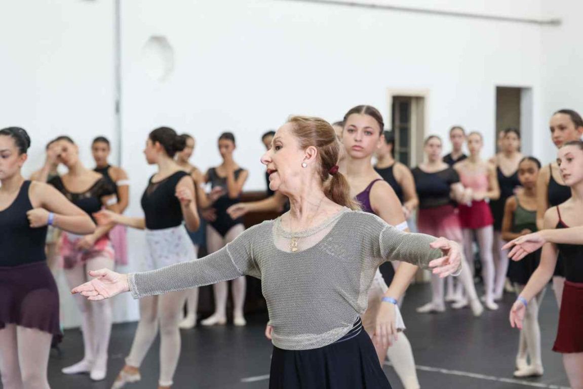 Bailarina Ana Botafogo em Jundiaí