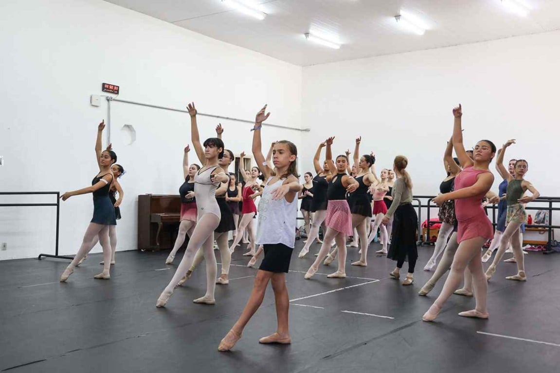 Bailarina Ana Botafogo em Jundiaí