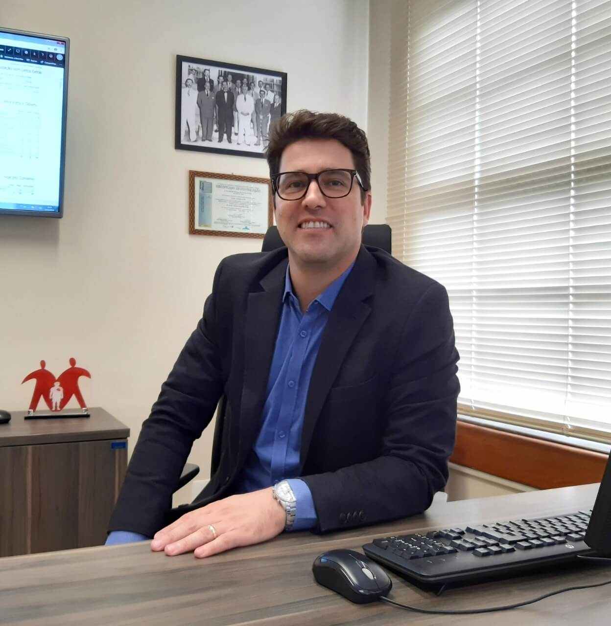 Matheus Gomes, superintendente do HSV, enxerga com otimismo a retomada das cirurgias e reforça o empenho para manter o ritmo nos próximos meses