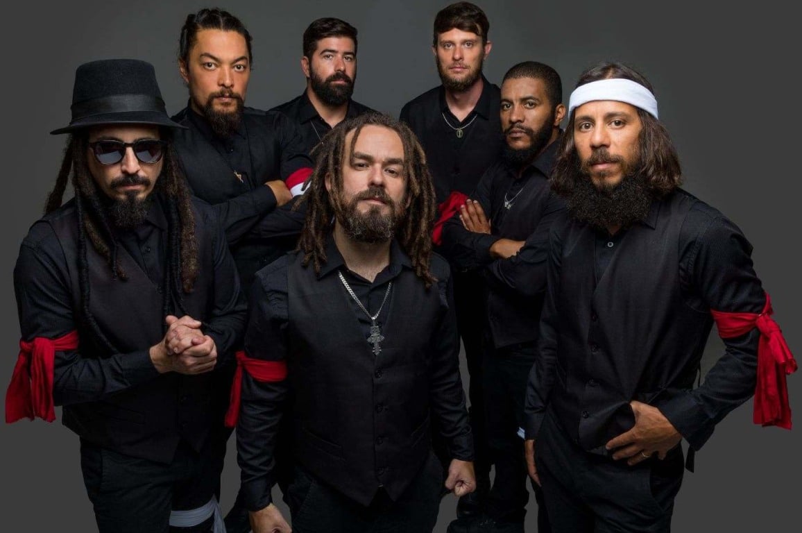 Banda Mato Seco faz homenagem a Bob Marley. Foto: Willian Soares