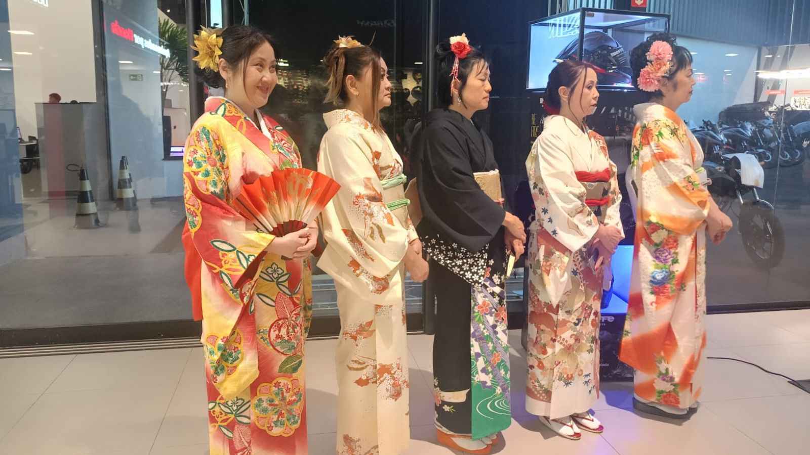 Apresentação no Jundiaí Matsuri 2025.