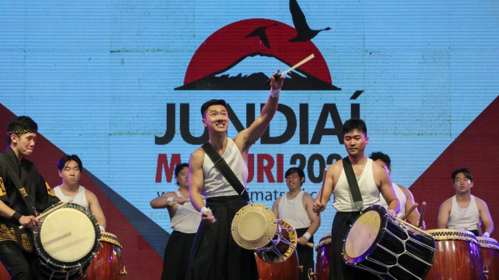 Apresentação do Jundiaí Matsuri.