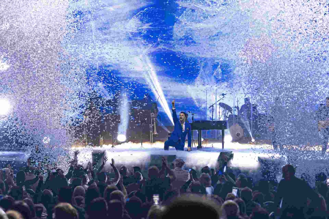 Show de Mauricio Manieri