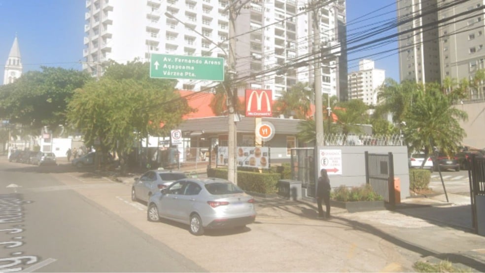 McDonald’s fachada.