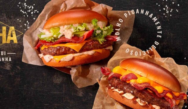 Campanha dos novos McPicanha do McDonald's