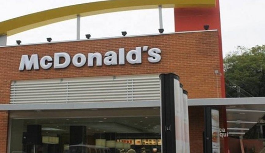 Foto da fachada de restaurante