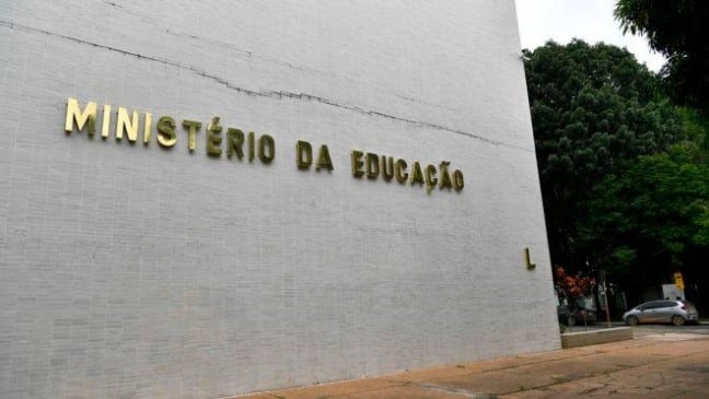 Fachada do Ministério da Educação (MEC)
