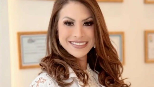 A médica Dieynne Saugo foi picada por uma jararaca em MT