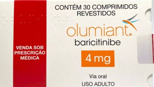 Medicamento Olumiant, da Lilly