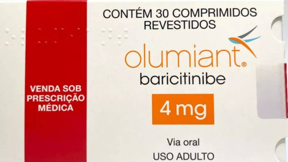 Medicamento Olumiant, da Lilly