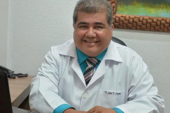 Guido Céspedes ficou conhecido por criar o "Kit Covid-19". (Foto: Divulgação)