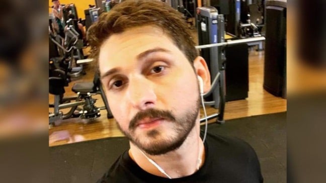 Frederic não tinha comorbidades e nunca tinha tido doença pulmonar (Foto: Reprodução redes sociais)