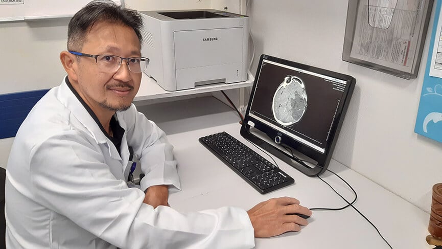 médico neurologista Dr. Denis Isao Ueoka. (Foto: Divulgação)