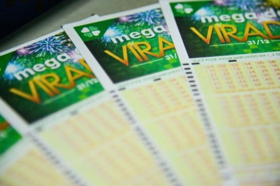 Bilhetes da Mega da Virada