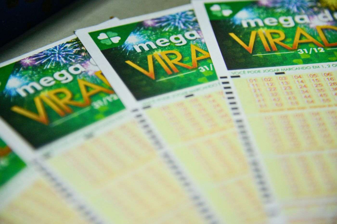 Bilhetes da Mega da Virada