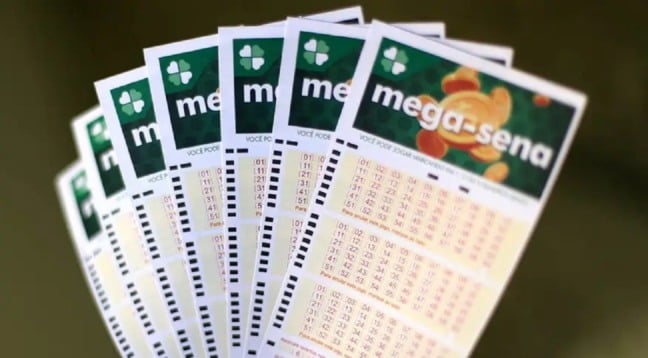 Bilhetes de Loteria da Mega-Sena concurso 2794