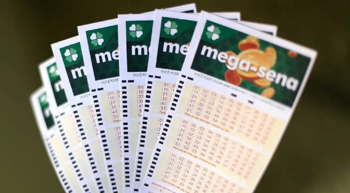 Bilhetes de Loteria da Mega-Sena concurso 2794