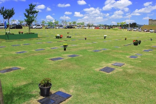 Memorial Parque da Paz, em Jundiaí