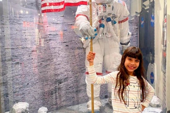 Laura Büchele tem QI alto. (Foto; Divulgação)