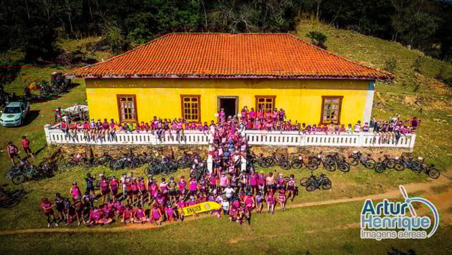 Pedal das Meninas Jundiaí. Foto: Artur Henrique