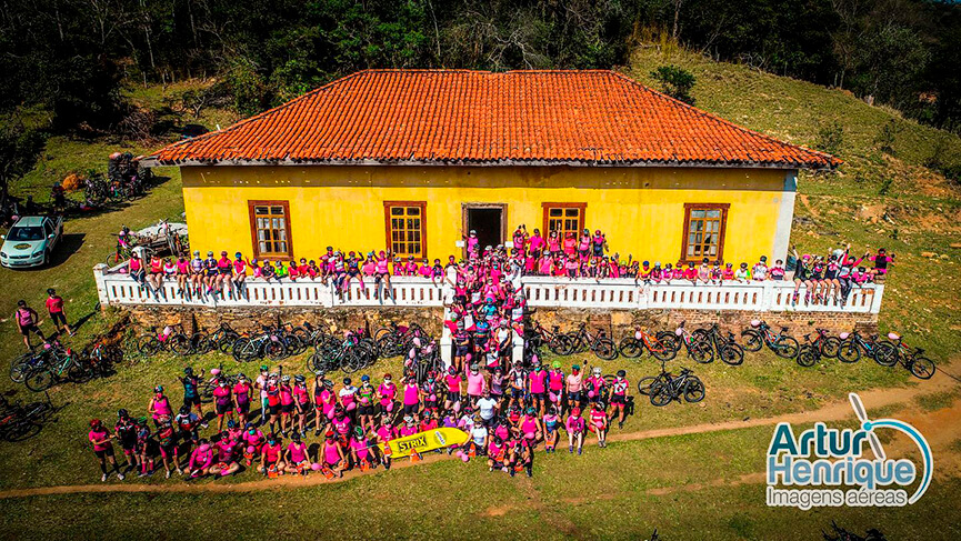 Pedal das Meninas Jundiaí. Foto: Artur Henrique