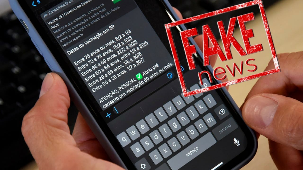 Mensagem sobre suposto calendário de vacinação é falsa