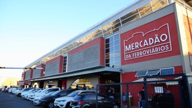Mercadão da Ferroviários em Jundiaí