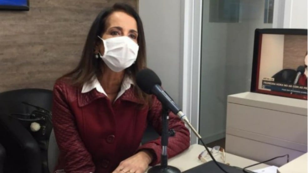 Eliane Scherer, médica no Rio Grande do Sul