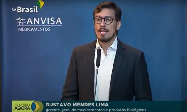 Gustavo Mendes, gerente-geral de Medicamentos e Produtos Biológicos da Anvisa